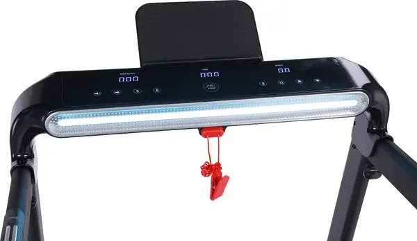 Изображение товара Электрическая беговая дорожка Calviano Air Pro (черный)