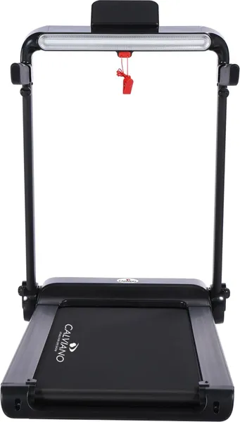Изображение товара Электрическая беговая дорожка Calviano Air Pro (черный)