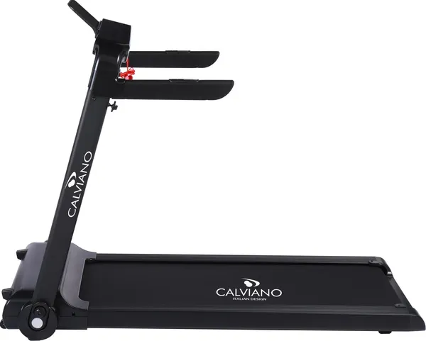 Изображение товара Электрическая беговая дорожка Calviano Air Pro (черный)