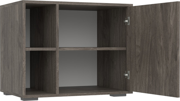 Изображение товара Тумба в прихожую Кортекс-мебель Лара ТП3 (орех элия)