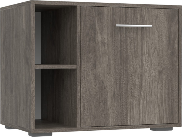 Изображение товара Тумба в прихожую Кортекс-мебель Лара ТП3 (орех элия)