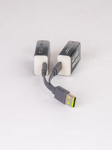 Изображение товара Комплект аккумуляторов Космос 650мВтч / KOCLi9V650mAh2B (2шт)