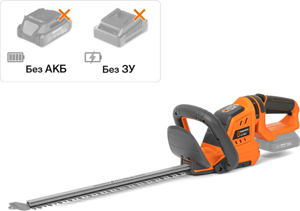 Изображение товара Кусторез аккумуляторный Daewoo Power DAHT 1621Li