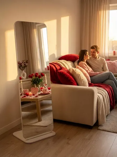 Изображение товара Зеркало Мебелик Стелла 4 (белый)