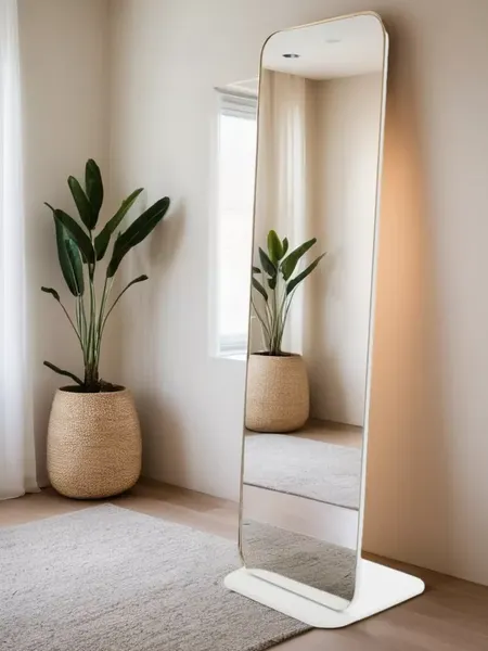 Изображение товара Зеркало Мебелик Стелла 4 (белый)