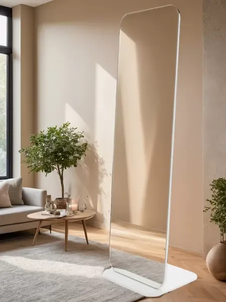 Изображение товара Зеркало Мебелик Стелла 4 (белый)