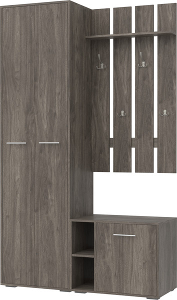Изображение товара Секция в прихожую Кортекс-мебель Лара СП 9 (орех элия)