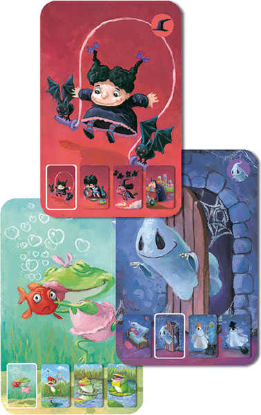 Изображение товара Настольная игра Djeco Playing Cards Мини-семья / DJ05101