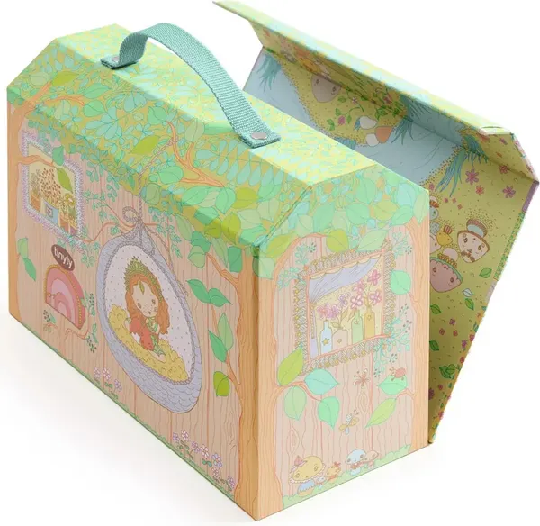 Изображение товара Кукольный домик Djeco Tinyly Домик Сильвии и Лиса / DJ06966