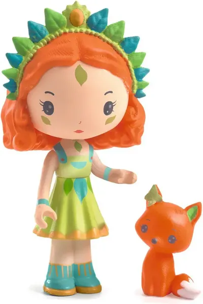 Изображение товара Кукольный домик Djeco Tinyly Домик Сильвии и Лиса / DJ06966