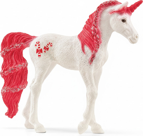 Изображение товара Фигурка коллекционная Schleich Единорог Candy Cane / 70729
