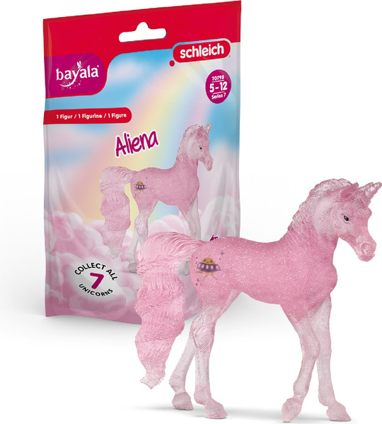 Изображение товара Фигурка коллекционная Schleich Единорог Alien / 70798