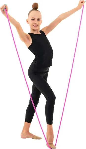 Изображение товара Скакалка для художественной гимнастики Grace Dance 4446819 (3м, розовый)