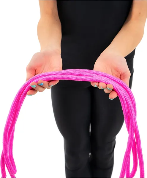 Изображение товара Скакалка для художественной гимнастики Grace Dance 4446819 (3м, розовый)