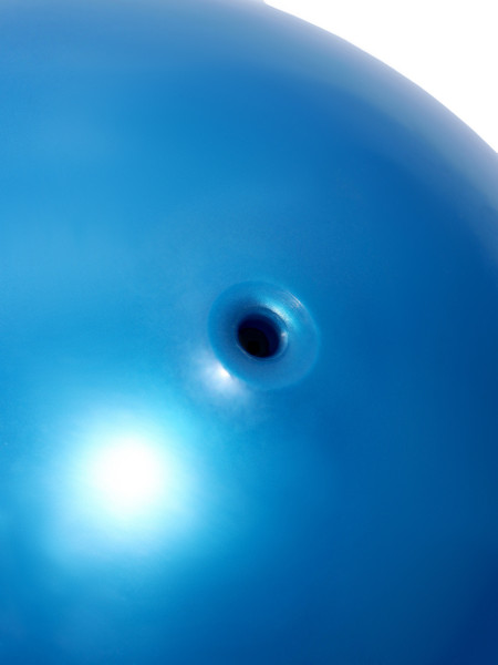 Изображение товара Мяч для художественной гимнастики Trek Металлик / 10964163 (синий)