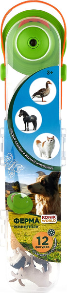 Изображение товара Набор фигурок игровых Konik Ферма / KW0008