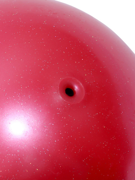 Изображение товара Мяч для художественной гимнастики Trek Металлик / 10964166 (красный)