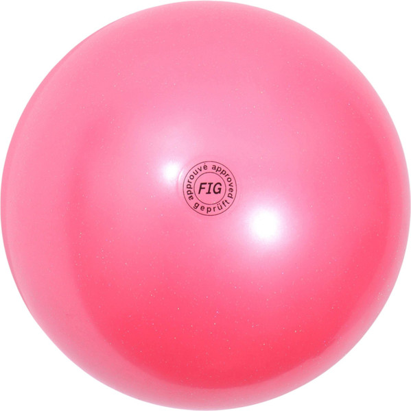 Изображение товара Мяч для художественной гимнастики Trek Металлик / 10964167 (розовый)