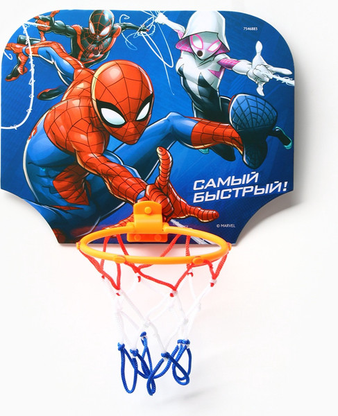 Изображение товара Баскетбол детский Marvel Самый быстрый Человек-паук / 7546883
