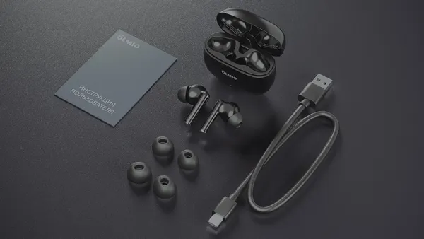 Изображение товара Беспроводные наушники Olmio TWE-13 (черный)