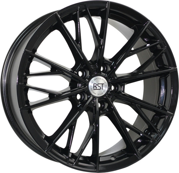 Литой диск RST Wheels R248 18x8" 5x114.3мм DIA 67.1мм ET 45мм BL — фото 3