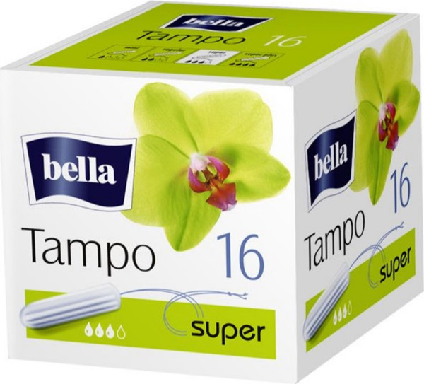 Изображение товара Тампоны гигиенические Bella Tampo Super (2x16шт)