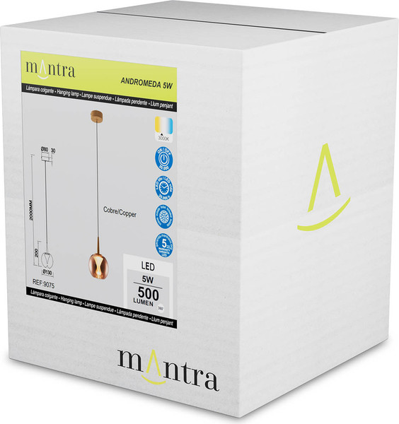 Изображение товара Потолочный светильник Mantra Andromeda 9075