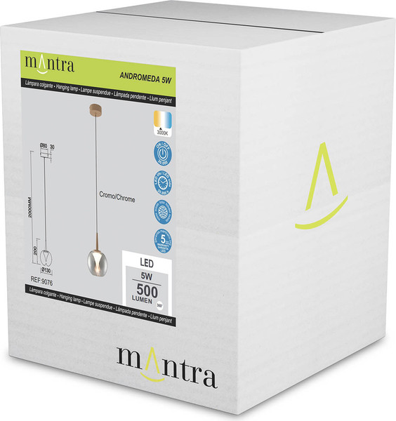 Изображение товара Потолочный светильник Mantra Andromeda 9076