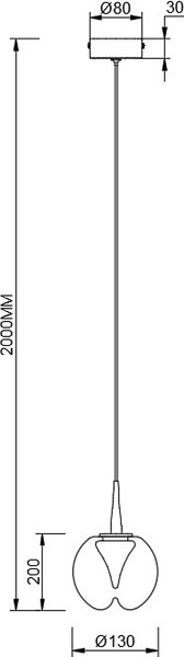 Изображение товара Потолочный светильник Mantra Andromeda 9075