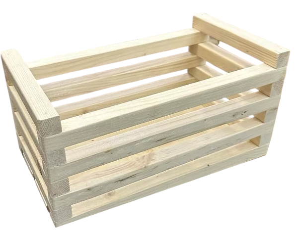 Изображение товара Ящик декоративный KraftHouse 14.5x16x29 / 2039619056298 (натуральный)