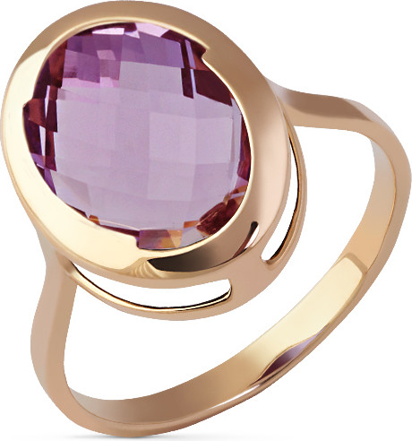 Изображение товара Кольцо из желтого золота Кристалл CI45200226773 (р.16.5)