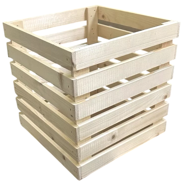 Изображение товара Ящик декоративный KraftHouse 33x32x32 / 2040644440464 (натуральный)