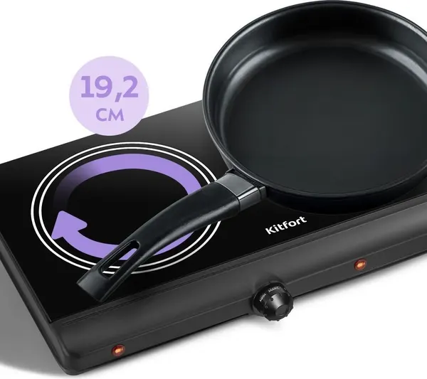 Изображение товара Электрическая настольная плита Kitfort КТ-192