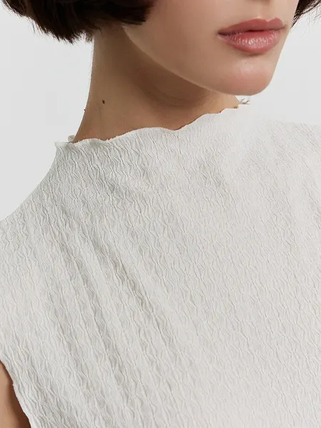 Изображение товара Блузка Mark Formelle 112898 (р.170-100-106, светло-молочный)