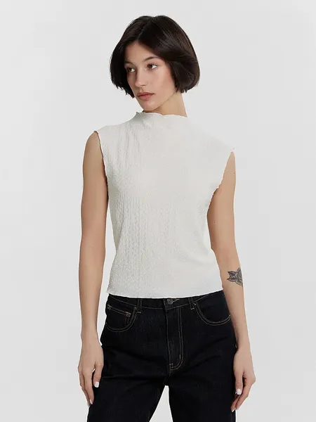 Изображение товара Блузка Mark Formelle 112898 (р.170-100-106, светло-молочный)