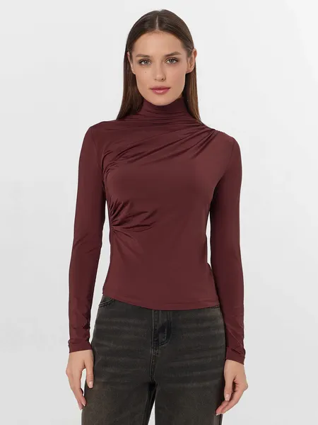 Изображение товара Водолазка Mark Formelle 122515 (р.164/170-88-94, коричневый)