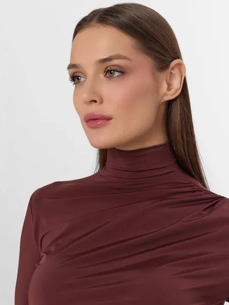 Изображение товара Водолазка Mark Formelle 122515 (р.164/170-100-106, коричневый)