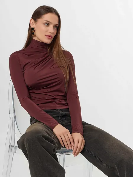 Изображение товара Водолазка Mark Formelle 122515 (р.164/170-100-106, коричневый)