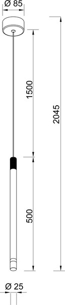 Изображение товара Потолочный светильник Mantra Moana 8974