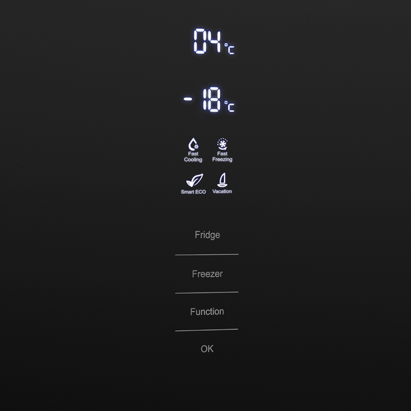 Изображение товара Холодильник с морозильником Maunfeld MFF185NFB Inverter