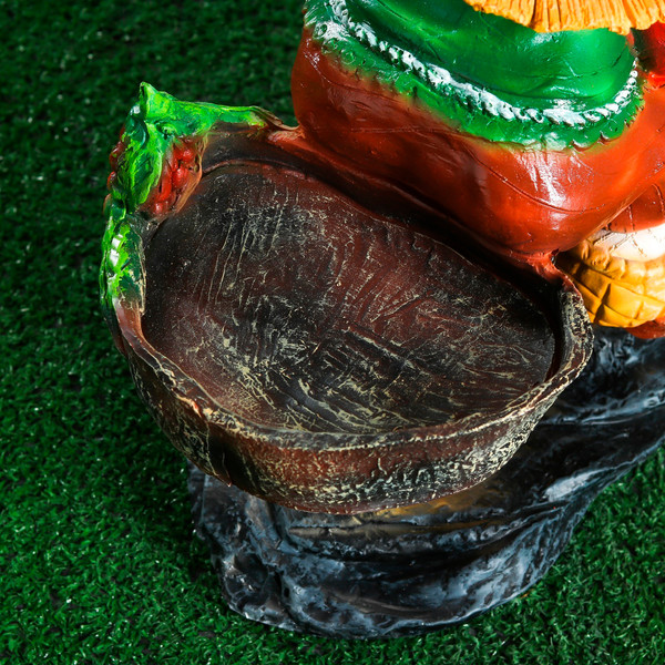 Изображение товара Садовая фигура-светильник Хорошие сувениры Лесовик на велосипеде с фонариком / 4203375