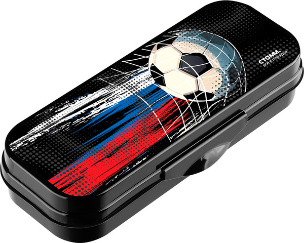 Изображение товара Пенал Стамм Мяч / ПН-32587 (черный)