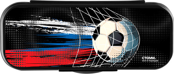 Изображение товара Пенал Стамм Мяч / ПН-32587 (черный)