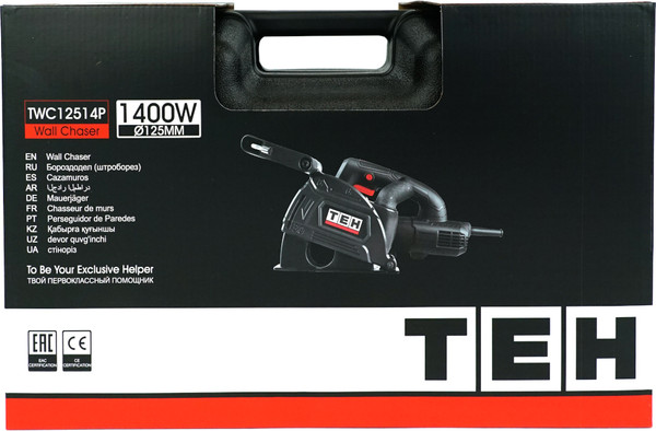 Изображение товара Штроборез TEH TWC12514P