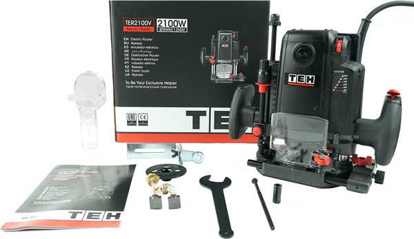 Изображение товара Фрезер TEH TER2100V