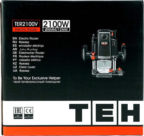 Изображение товара Фрезер TEH TER2100V
