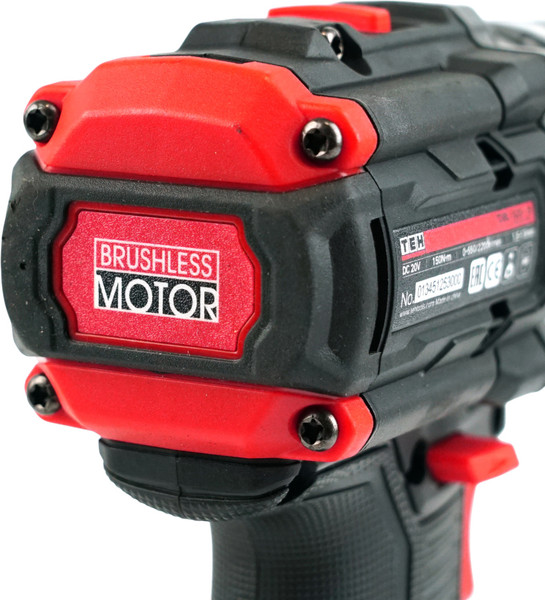 Изображение товара Аккумуляторная дрель-шуруповерт TEH TDBL1520-1B