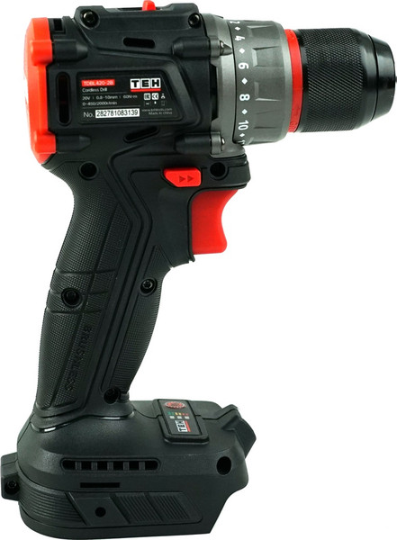 Изображение товара Аккумуляторная дрель-шуруповерт TEH TDBL420-2B