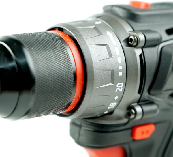 Изображение товара Аккумуляторная дрель-шуруповерт TEH TDBL420-2B