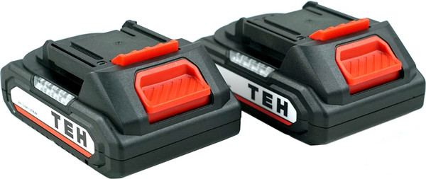 Изображение товара Аккумуляторная дрель-шуруповерт TEH TDBL420-2B